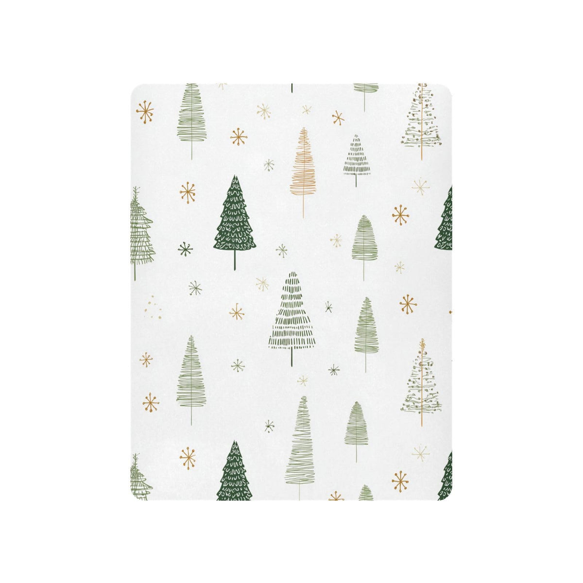 Fitted Crib Sheet Soft Microfiber 27" x 39" x 5" J493