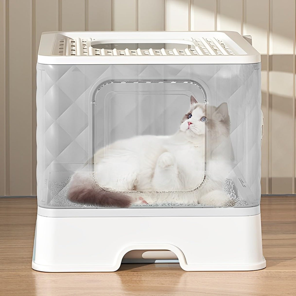 Foldable Cat Litter Box U562