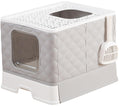 Foldable Cat Litter Box U562