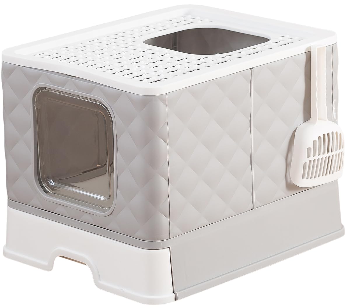 Foldable Cat Litter Box U562