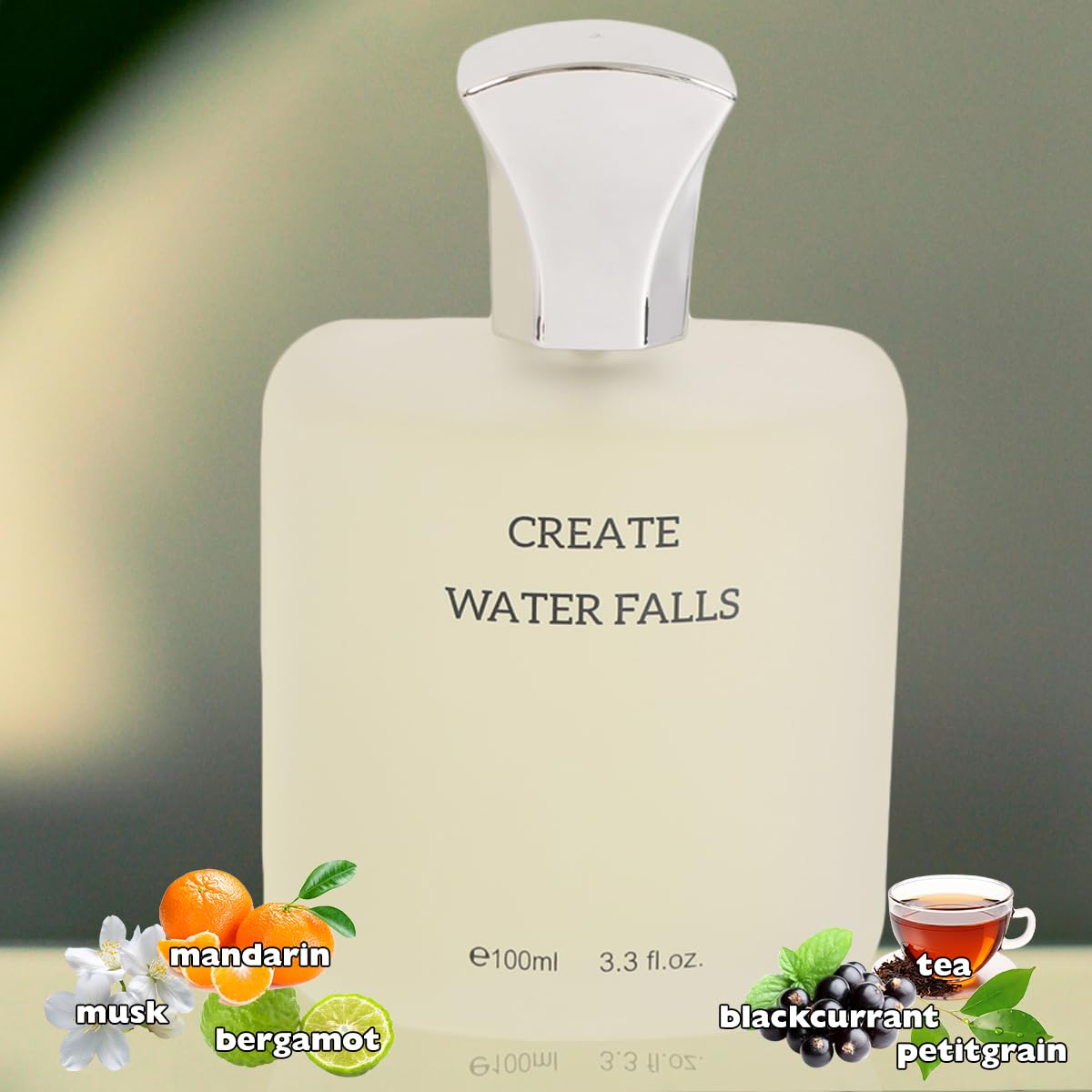 Eau de Toilette for Men Fresh Citrus Woody Aromatic 100ml L73124