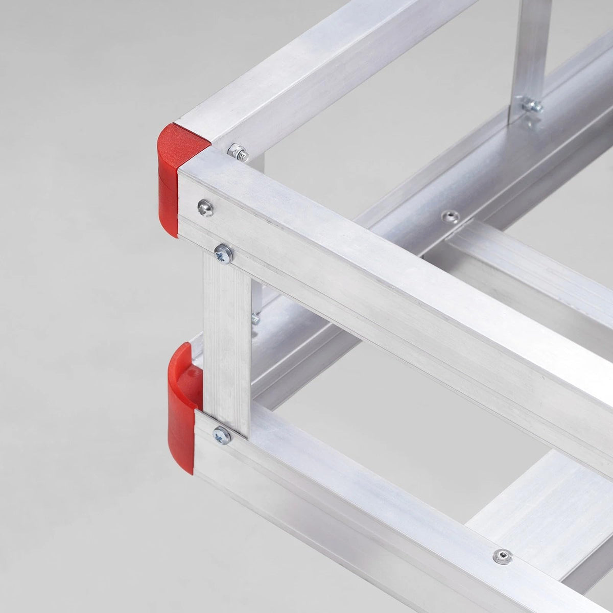 49.4x22.4x7.1 in 500lb Aluminum Hitch Mount Cargo Carrier S189465
