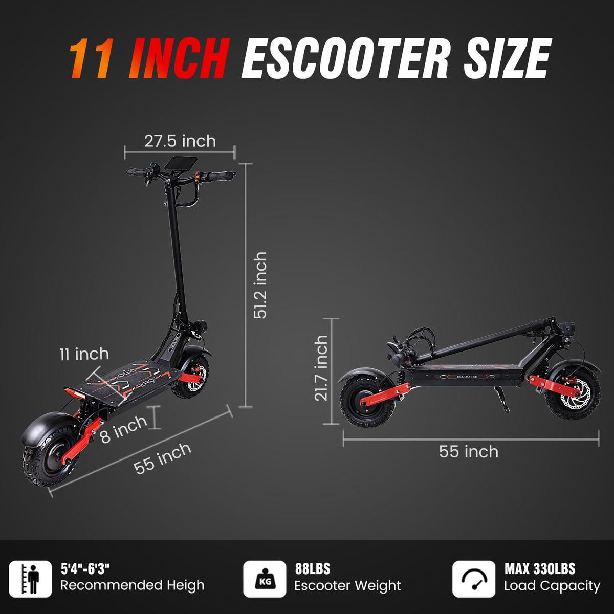 Electric Scooter with Seat Z9551