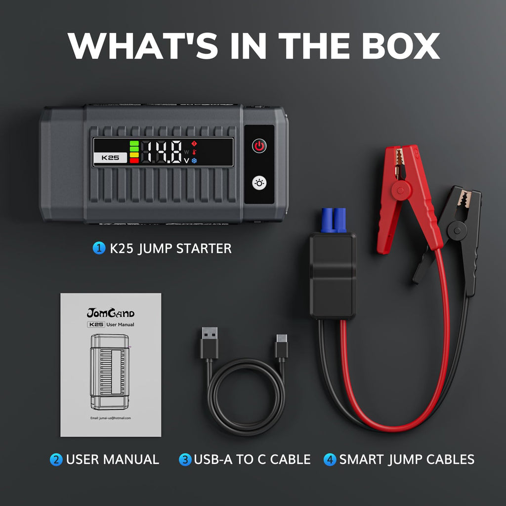 12V Portable Jump Starter N32087
