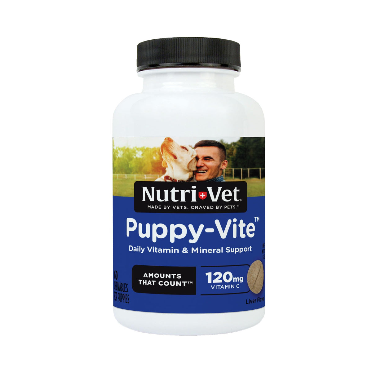 Puppy Multivitamin 60 Chewables A113