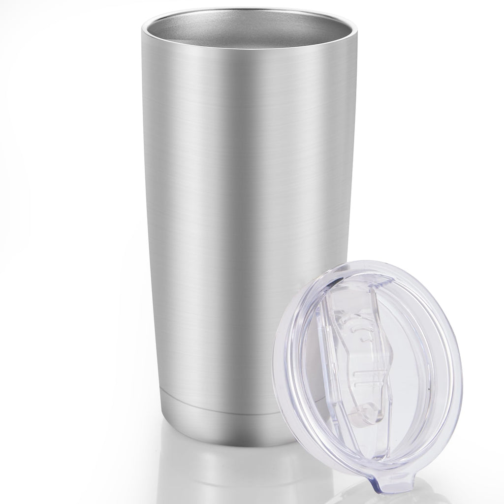 20 oz Stainless Steel Insulated Tumbler with Lid W299579
