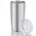 20 oz Stainless Steel Insulated Tumbler with Lid W299579
