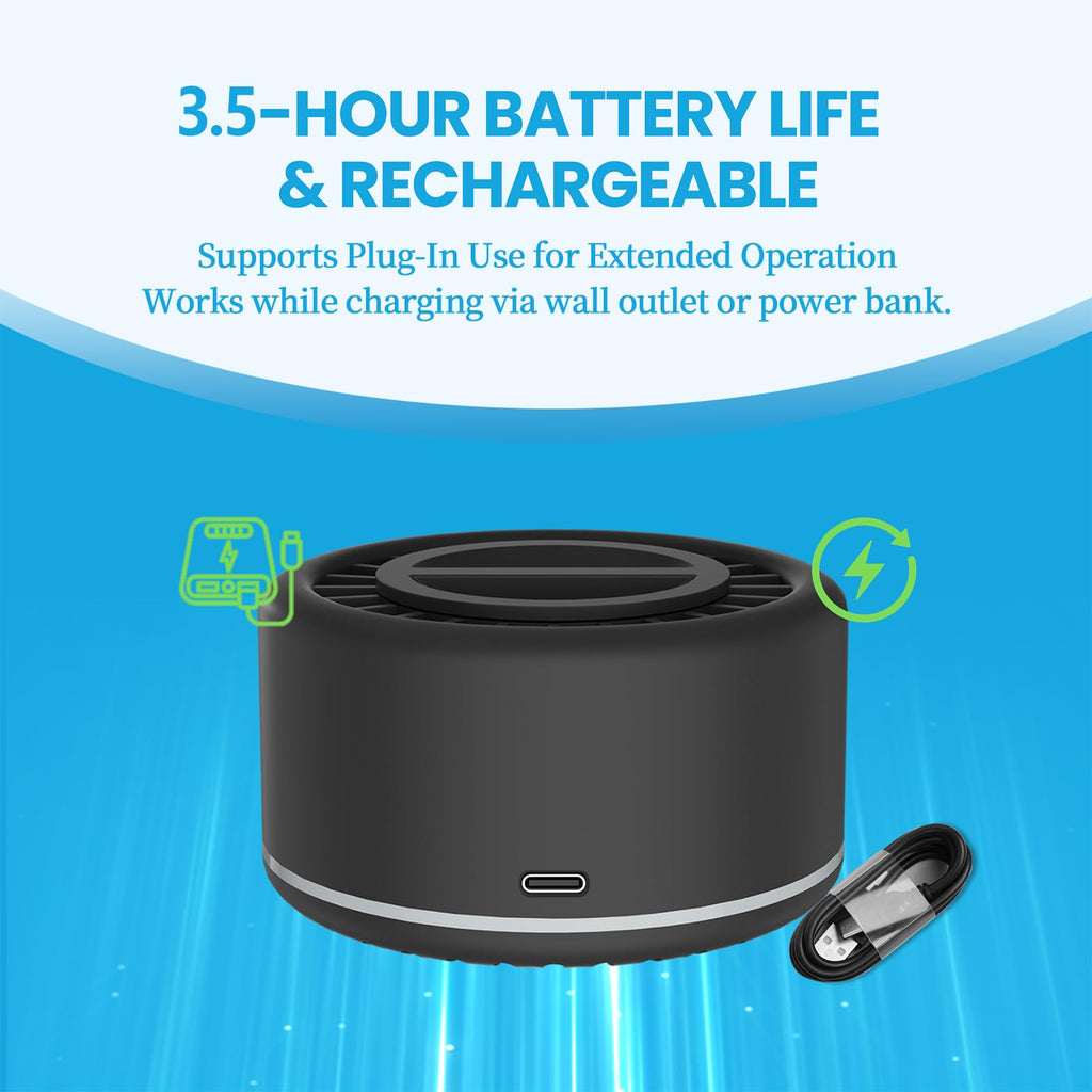 Portable Rechargeable Mosquito Repellent Device D9181