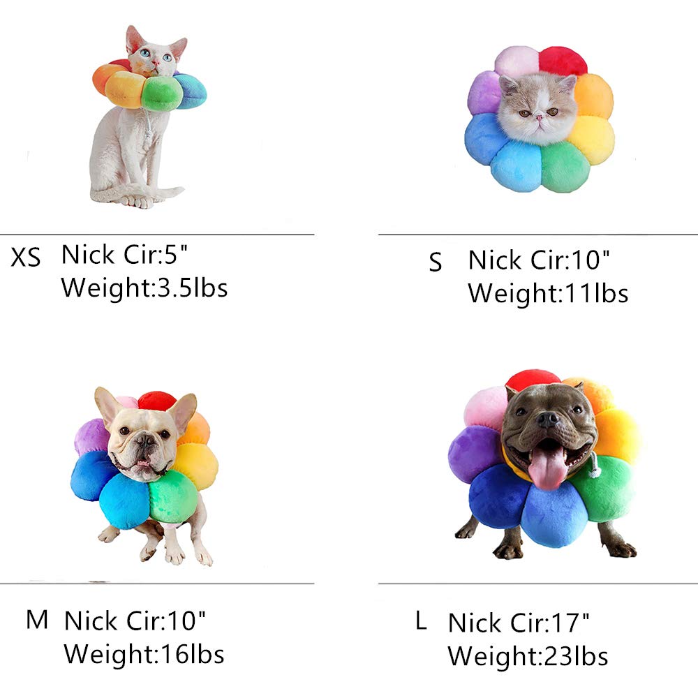 Adjustable Soft Recovery Collar for Pets S7040