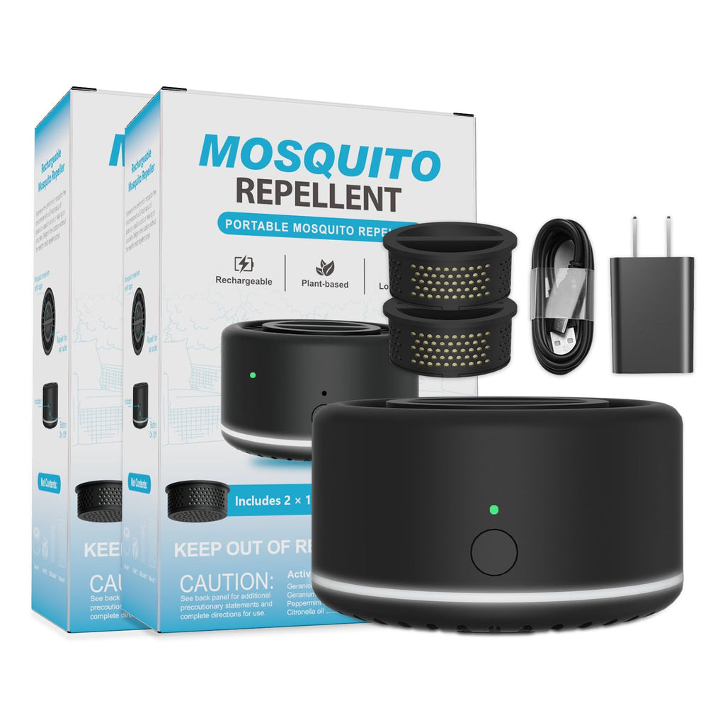 Portable Rechargeable Mosquito Repellent Device D9181