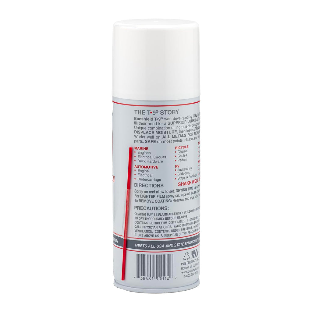 Waterproof Wax-Based Lubricant & Corrosion Inhibitor, 12 oz Aerosol T8166