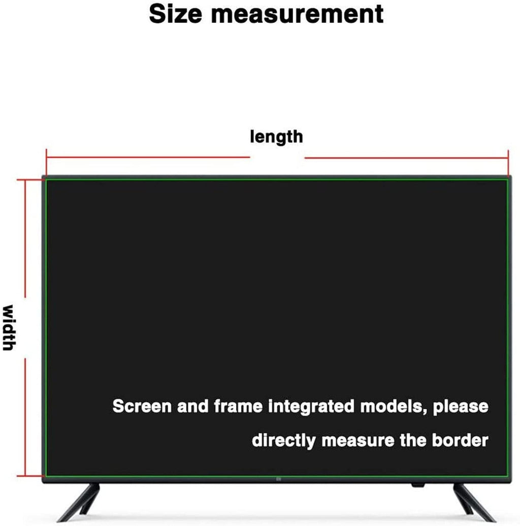 Anti-Glare Blue Light Filter TV Screen Protector B431