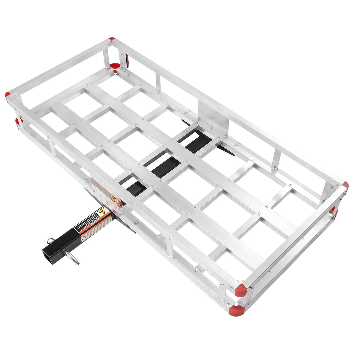 49.4x22.4x7.1 in 500lb Aluminum Hitch Mount Cargo Carrier S189465