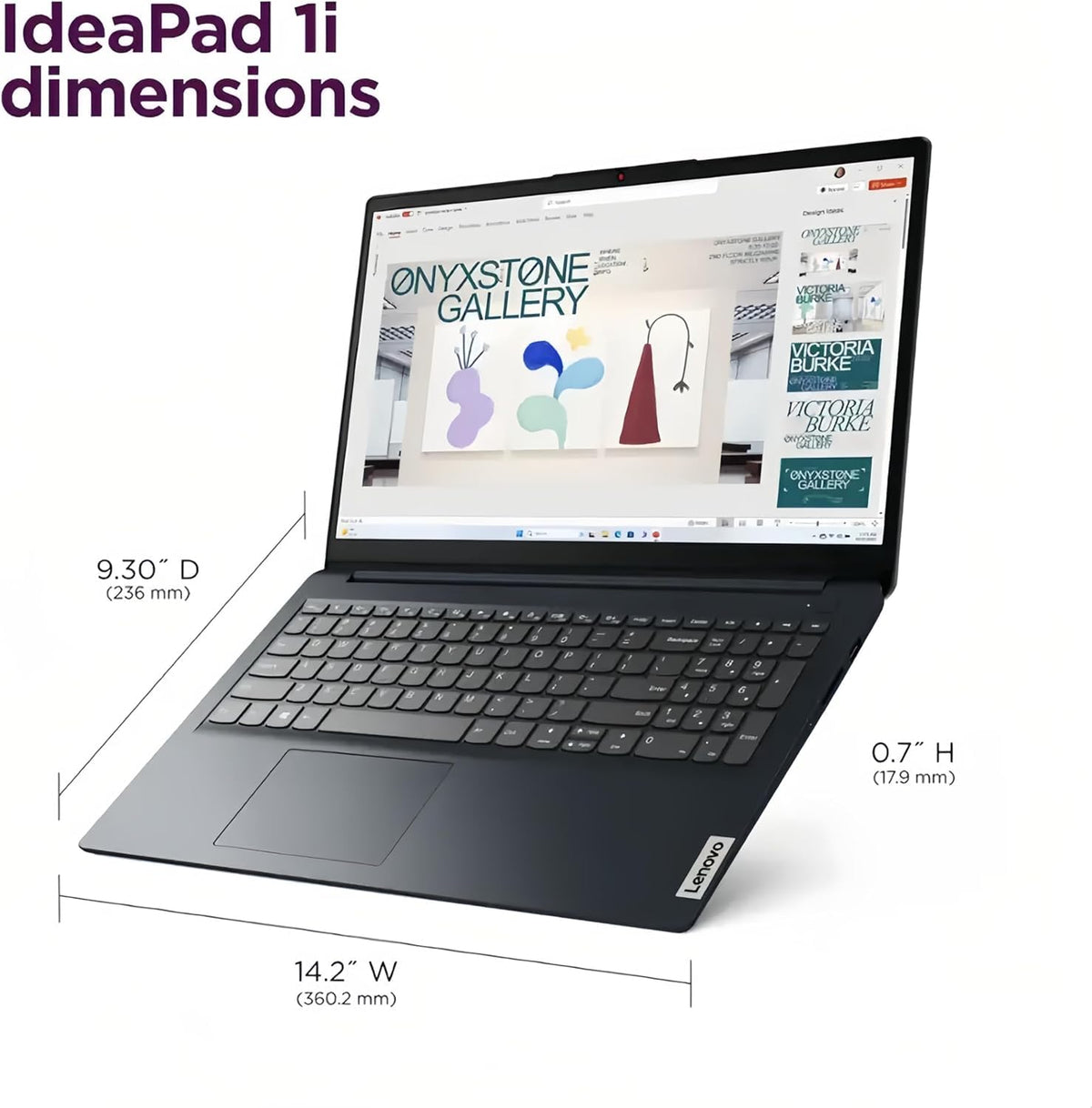 15.6" FHD Touchscreen Laptop, 16GB RAM, 256GB SSD C14917