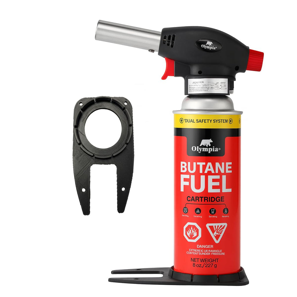 Butane Torch Holder Stabilizer Stand for 8 oz Butane Fuel Cans Z9202