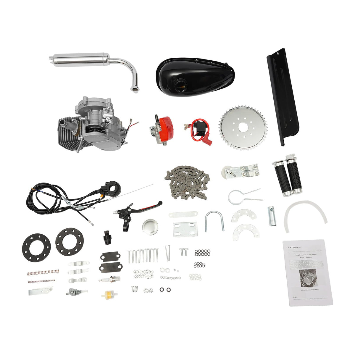 100CC 2 Stroke Bicycle Motor Kit C457