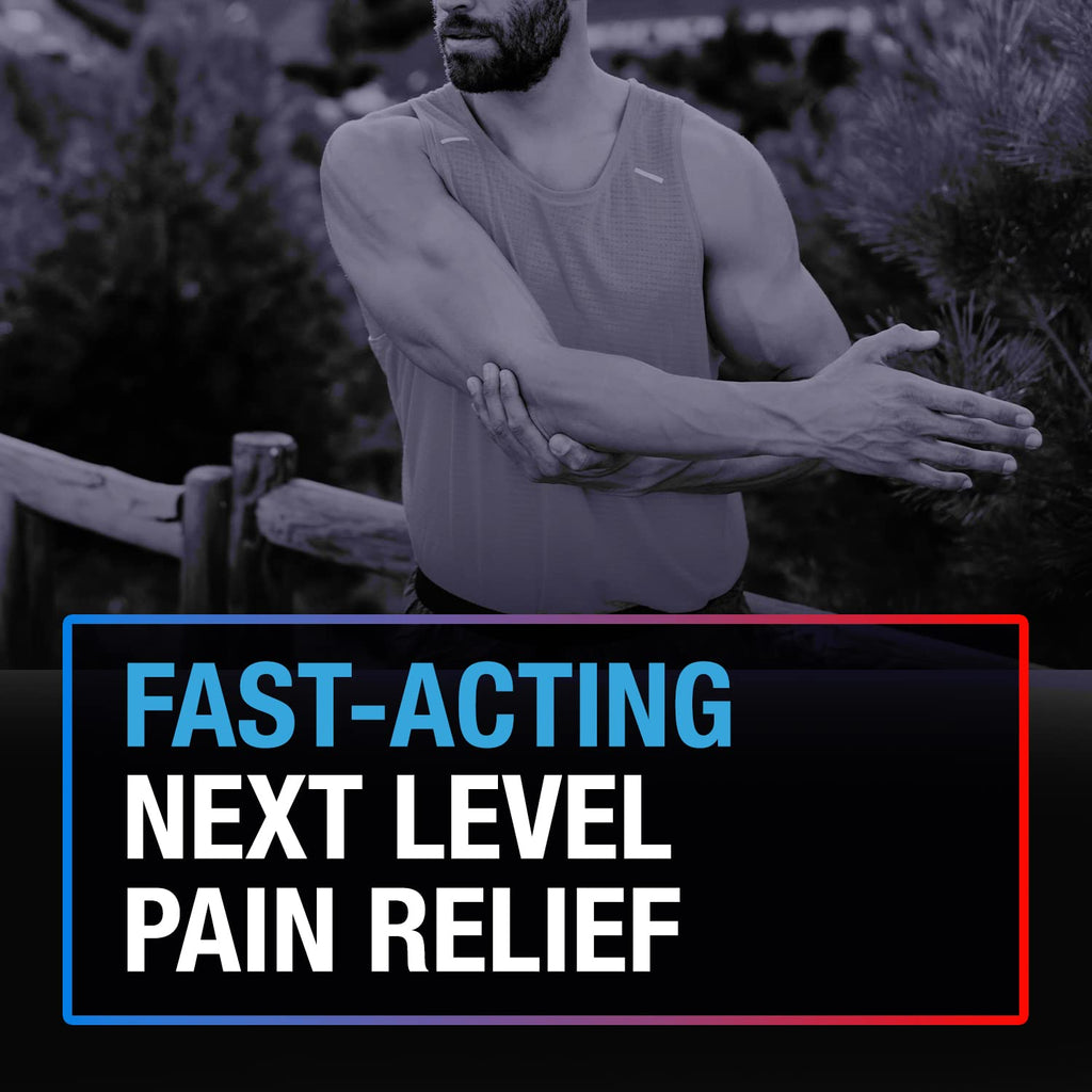Pain Relief Dry Spray 4 oz with Menthol & Camphor Pack of 2 O81019