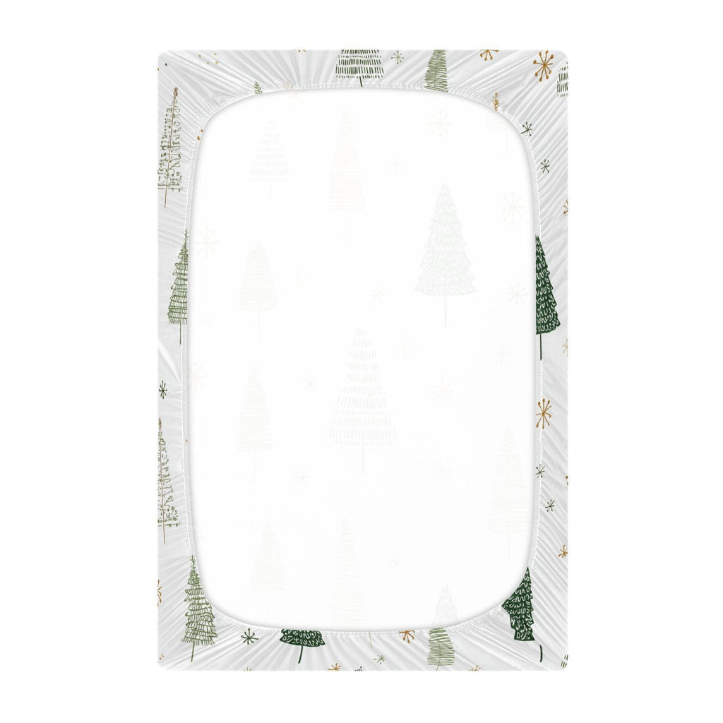 Fitted Crib Sheet Soft Microfiber 27" x 39" x 5" J493
