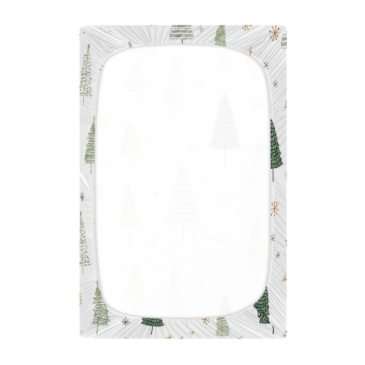 Fitted Crib Sheet Soft Microfiber 27" x 39" x 5" J493