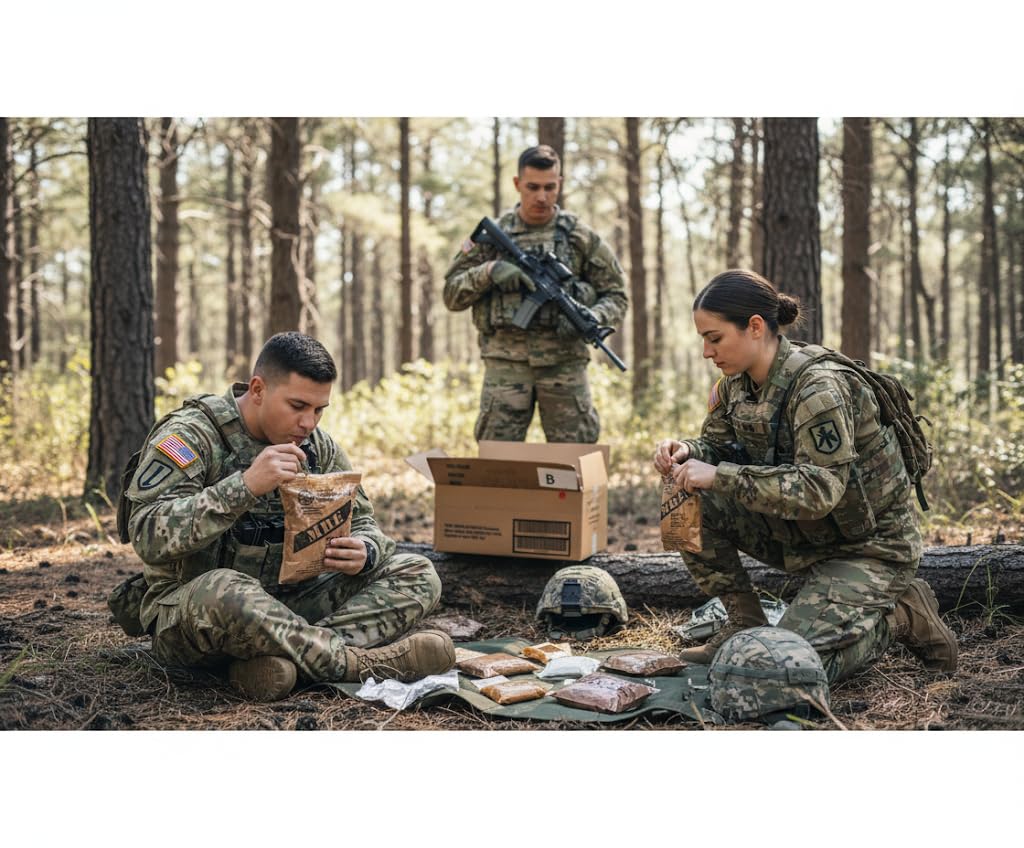 Meals Ready to Eat A and B Cases K56454
