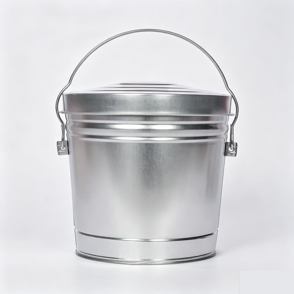 6-Gallon Galvanized Steel Storage Can M894597