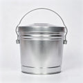 6-Gallon Galvanized Steel Storage Can M894597