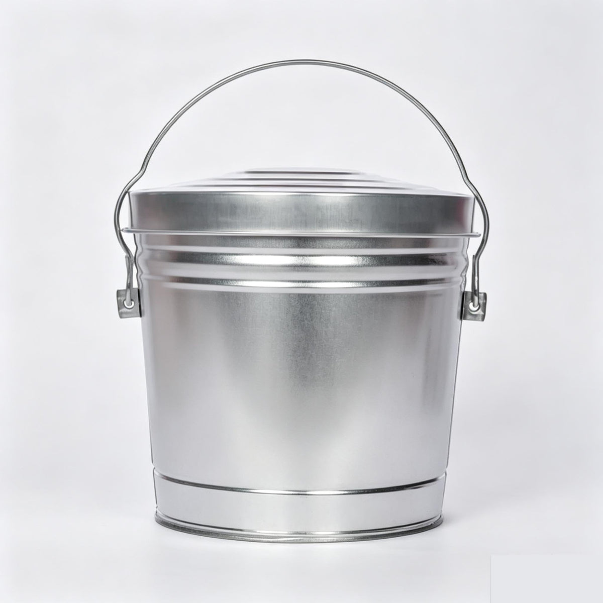 6-Gallon Galvanized Steel Storage Can M894597
