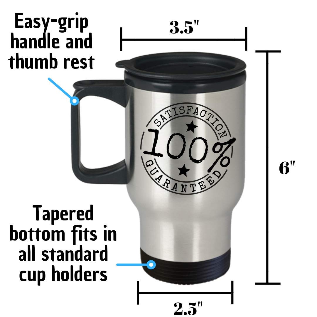 14 Oz Insulated Travel Mug P989