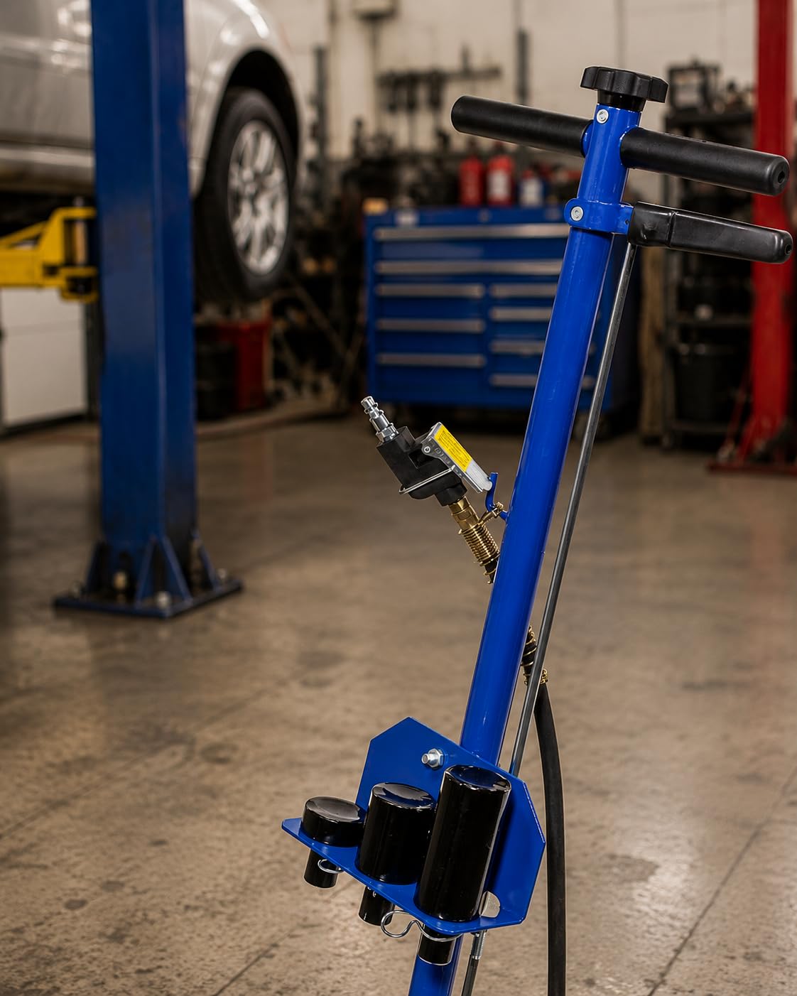 22 Ton Hydraulic Floor Jack with Extension Saddle Set J22936