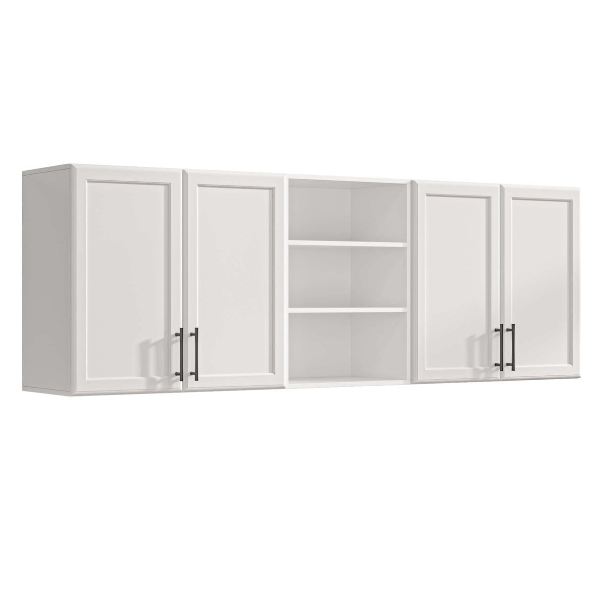 White Wooden Wall Cabinet X25078