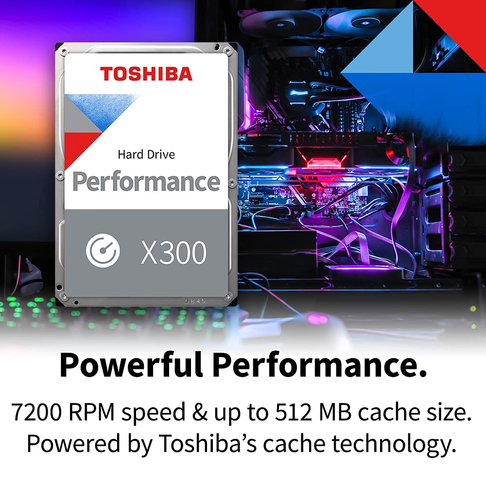 8TB 3.5-Inch Internal Hard Drive Y536
