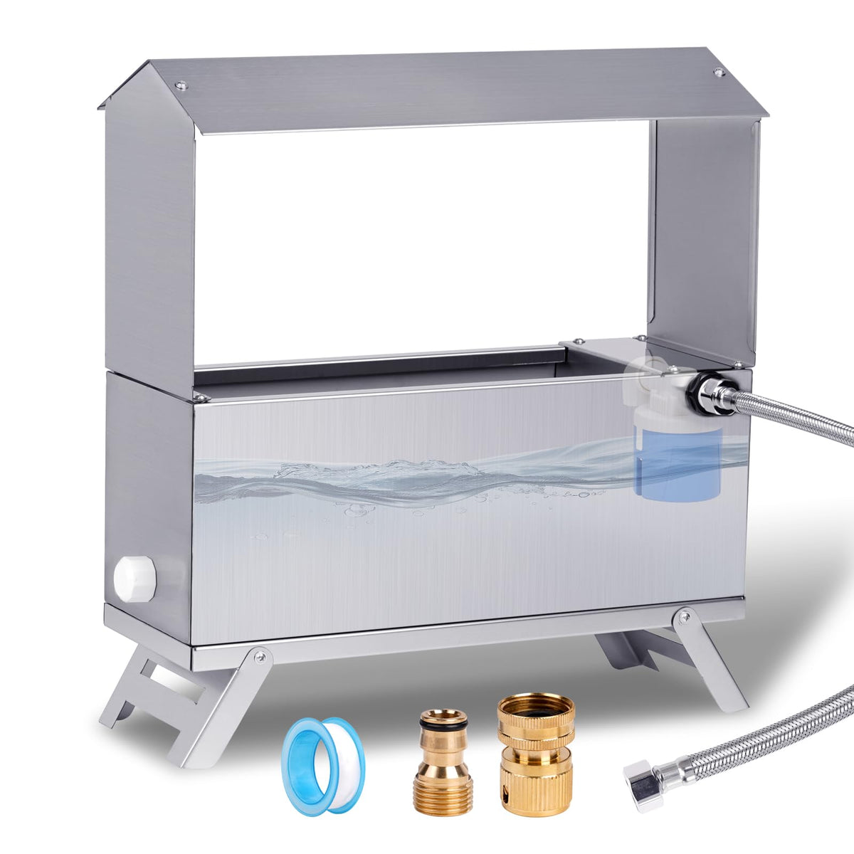 Stainless Steel Automatic Chicken Waterer K6149