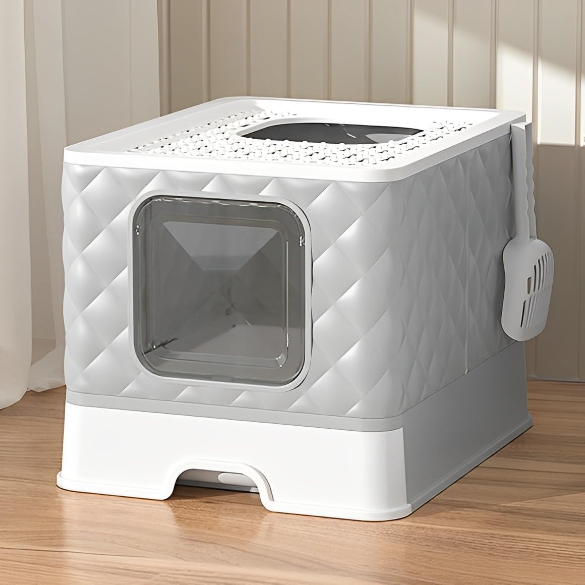 Foldable Cat Litter Box U562