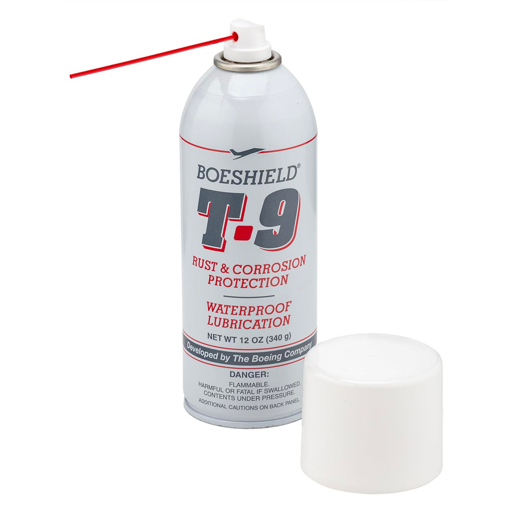 Waterproof Wax-Based Lubricant & Corrosion Inhibitor, 12 oz Aerosol T8166