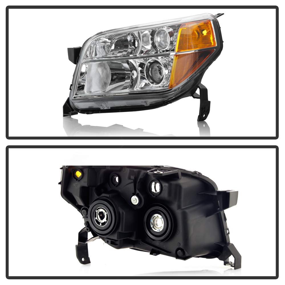2006 2007 2008 Honda Pilot Headlights Replacement Assembly R64247