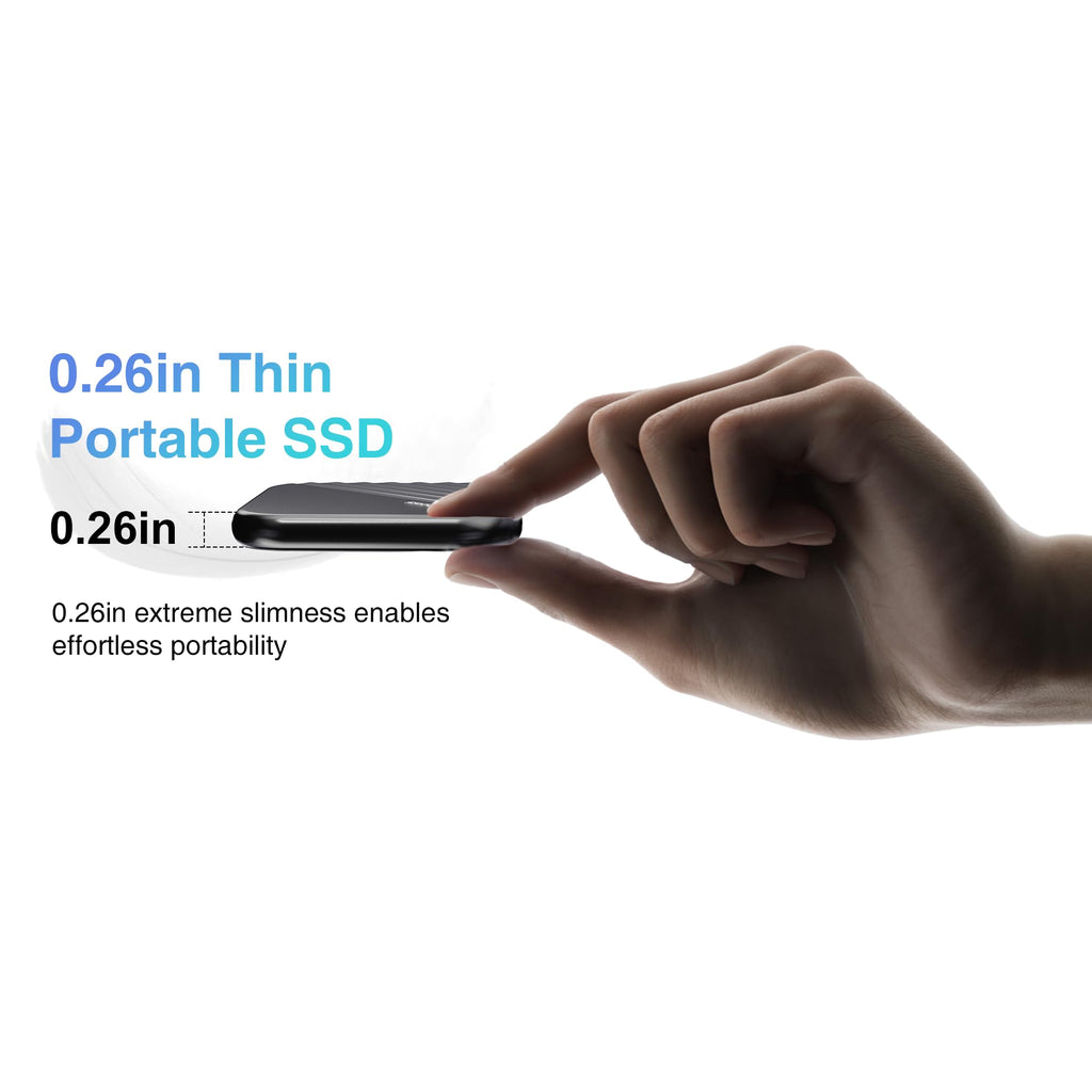 512GB Portable Magnetic SSD C355464