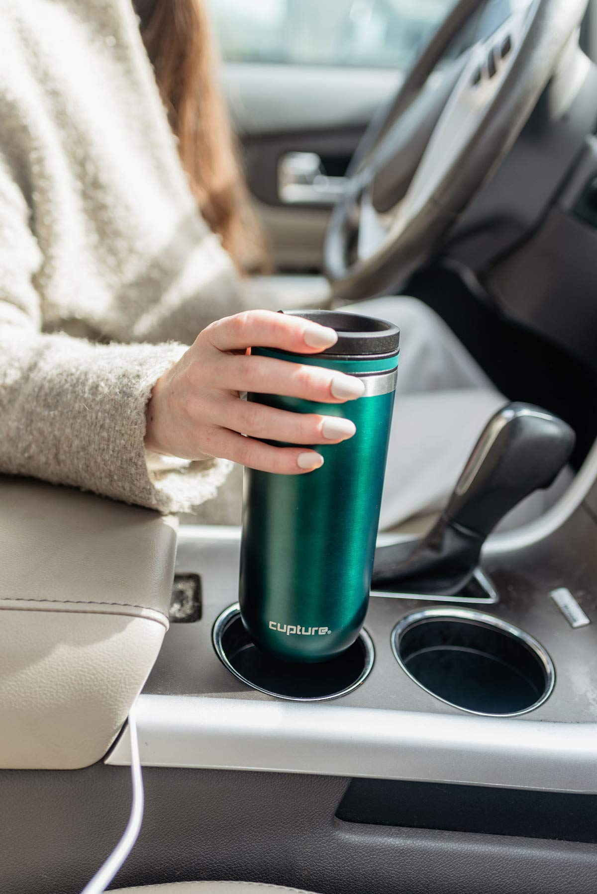 16 oz Stainless Steel Travel Mug D164