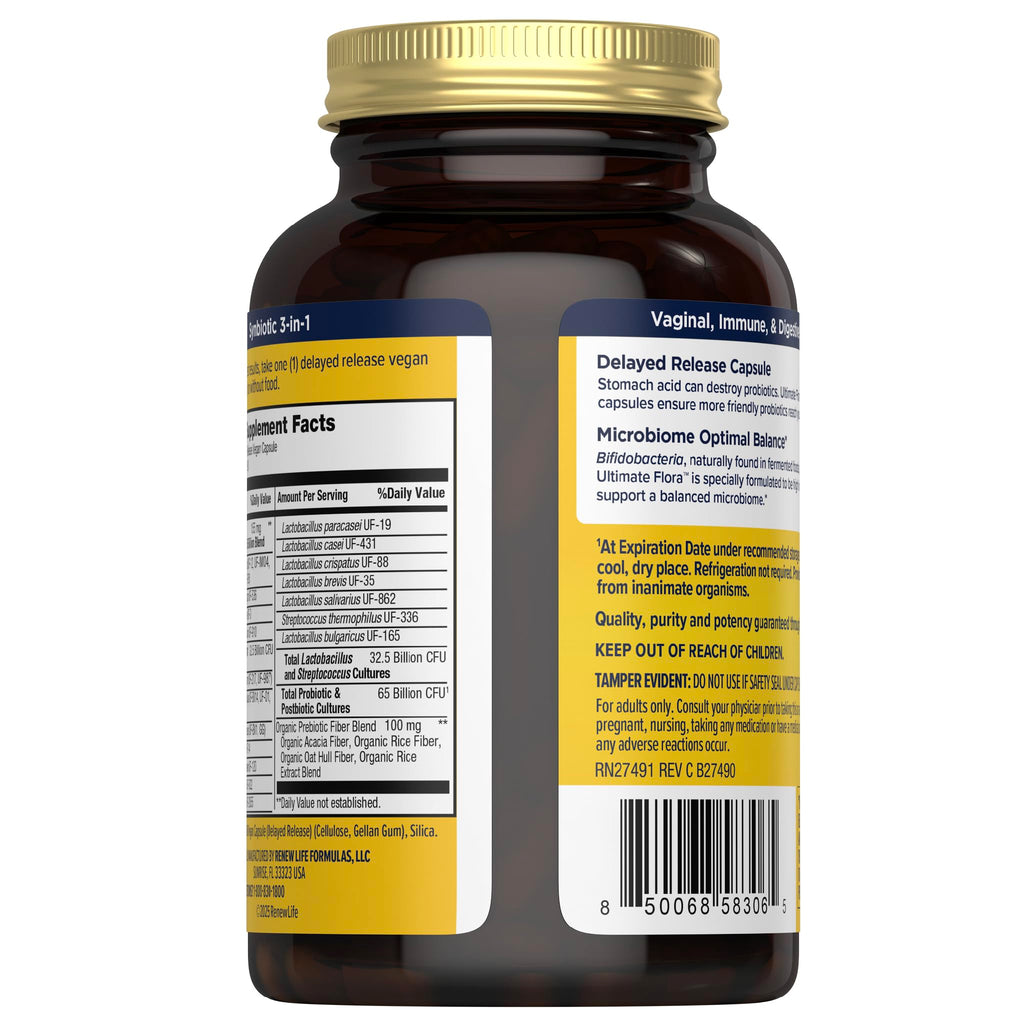 Womens Probiotic 65 Billion CFU B6344