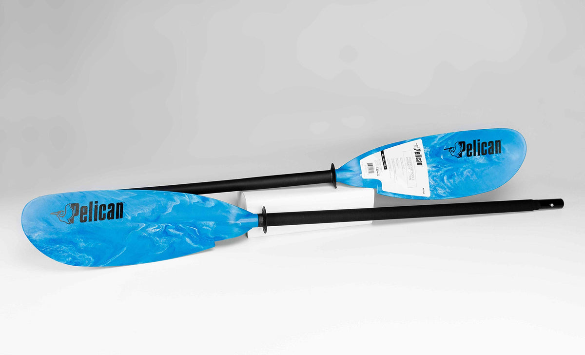 Aluminum Shaft Fiberglass Reinforced Blades Adjustable Kayak Paddle L34270