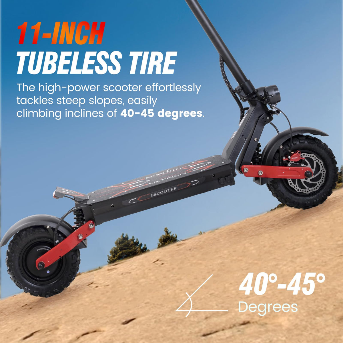 Electric Scooter with Seat Z9551