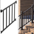 Black 3 Ft W Deck Railing Kit with Screws R37915