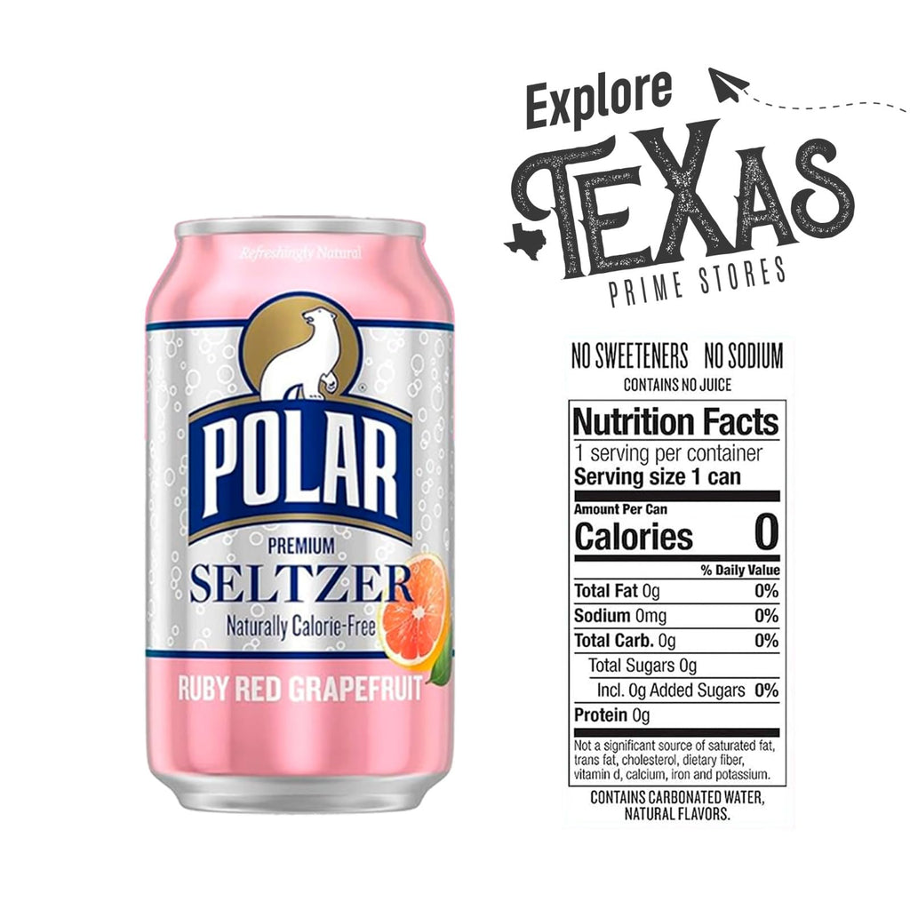 Ruby Red Sparkling Water 16 Pack 12 fl oz Can I744