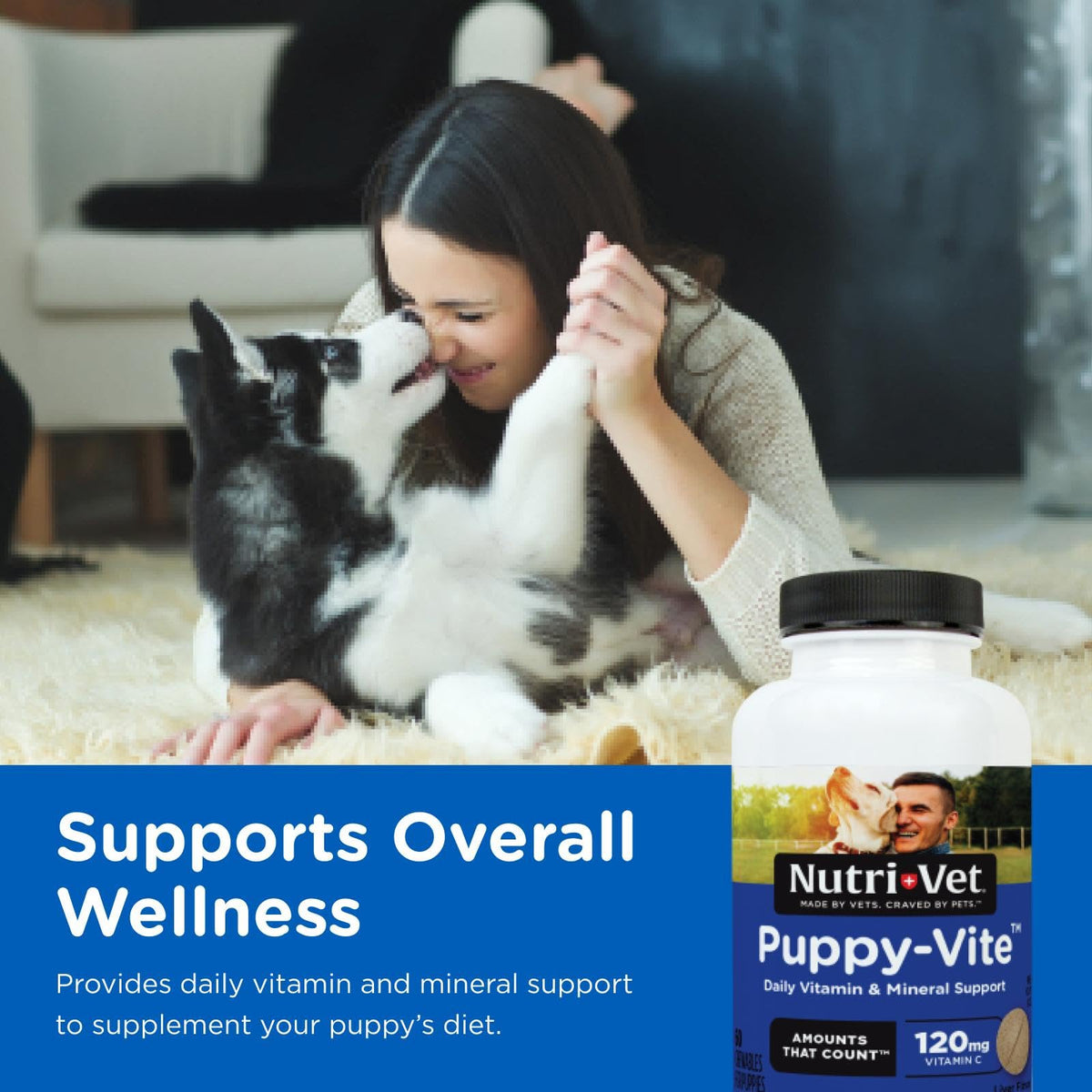 Puppy Multivitamin 60 Chewables A113
