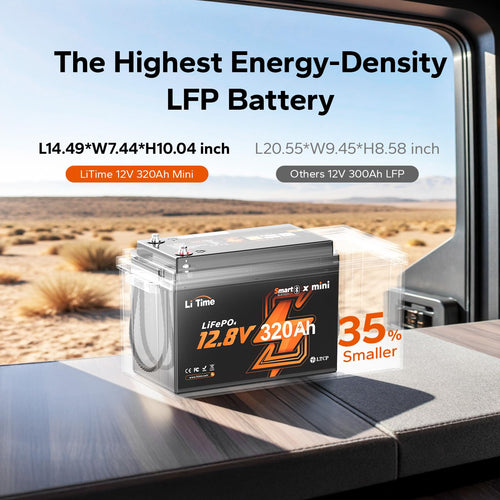 12V 320Ah Lithium LiFePO4 Battery I111956