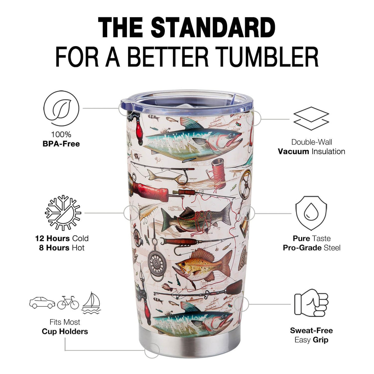 20oz Stainless Steel Insulated Tumbler C368