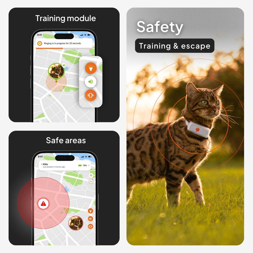 Mini GPS Cat Collar P857739