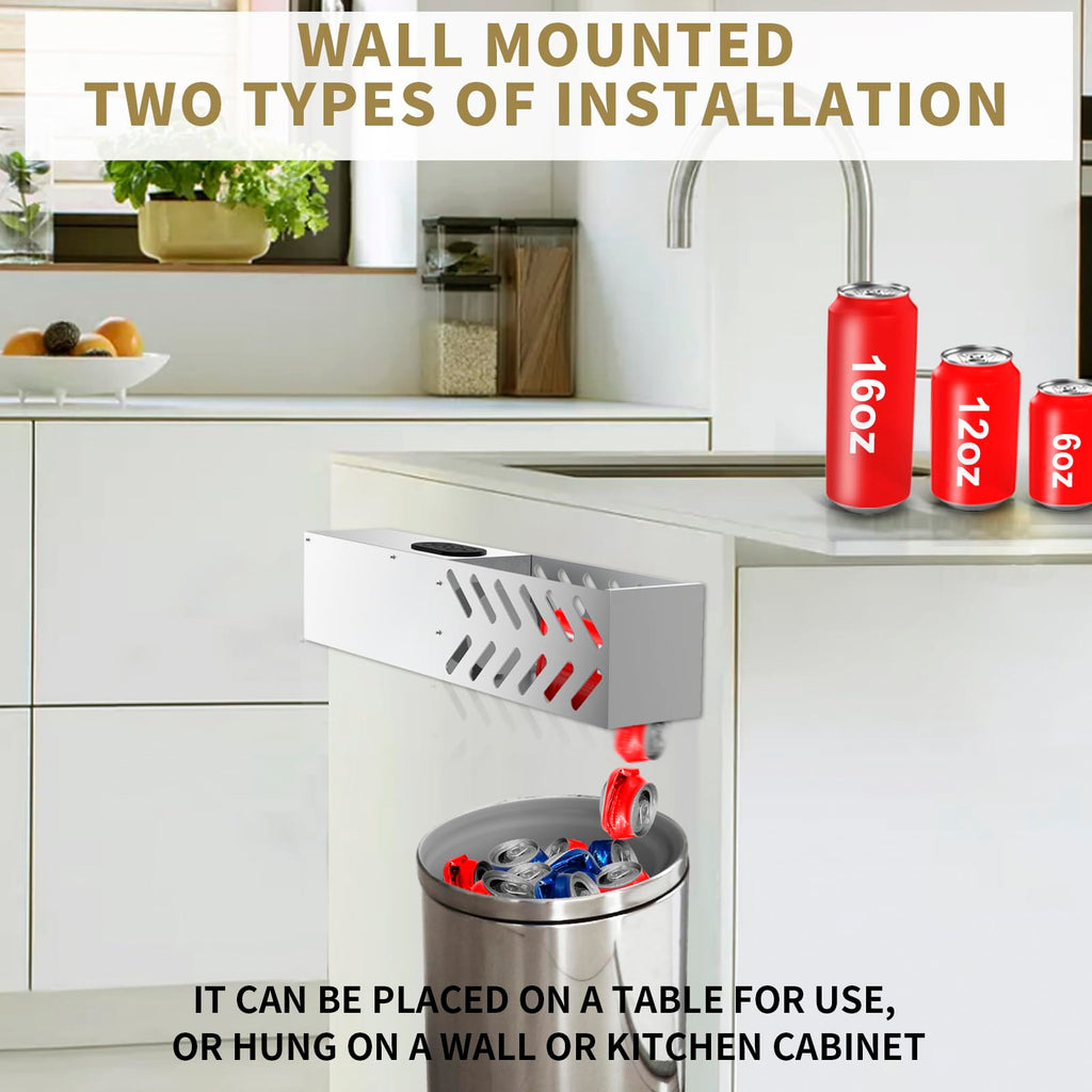 Electric Can Crusher for 12oz & 16oz Cans A561941