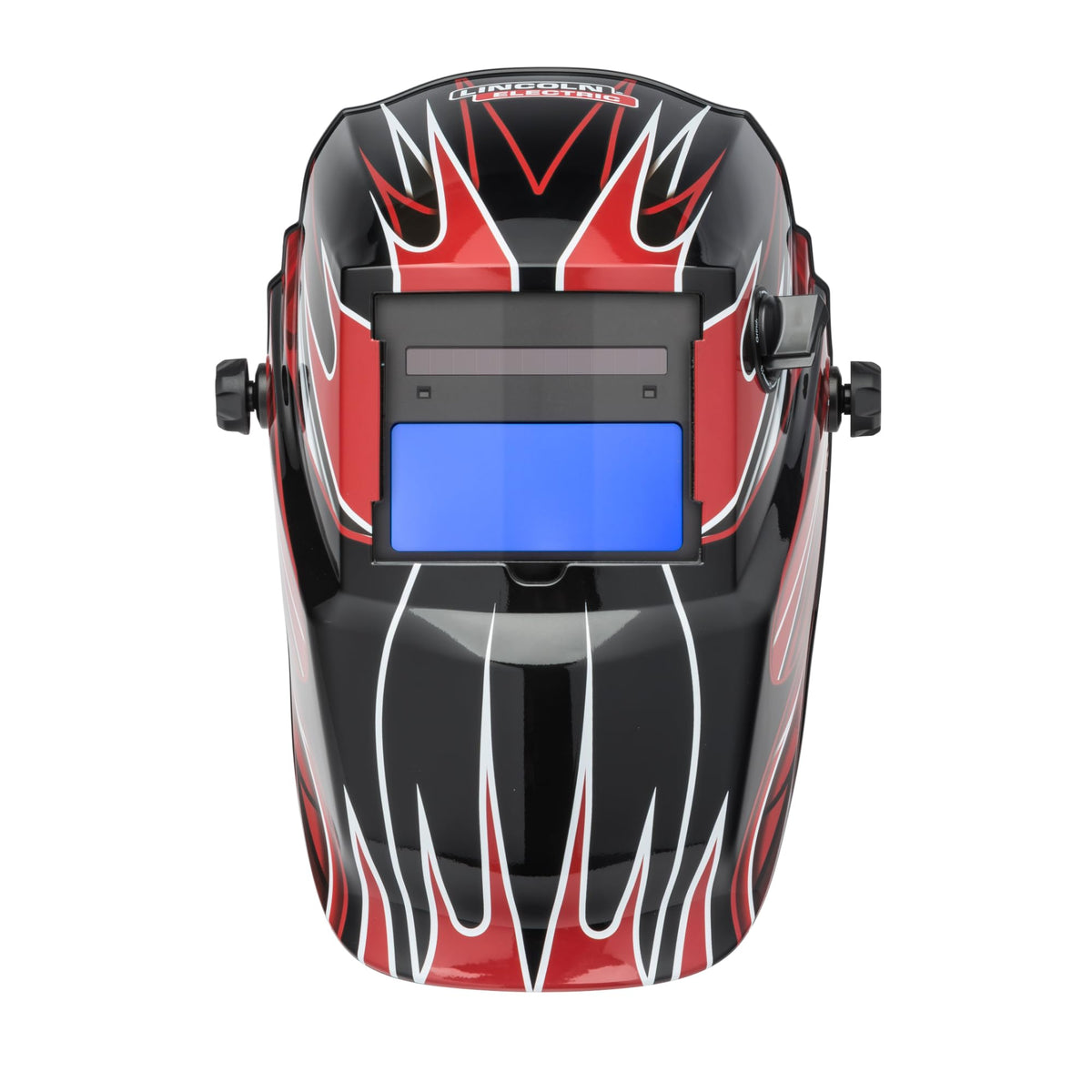 Red Welding Helmet J491