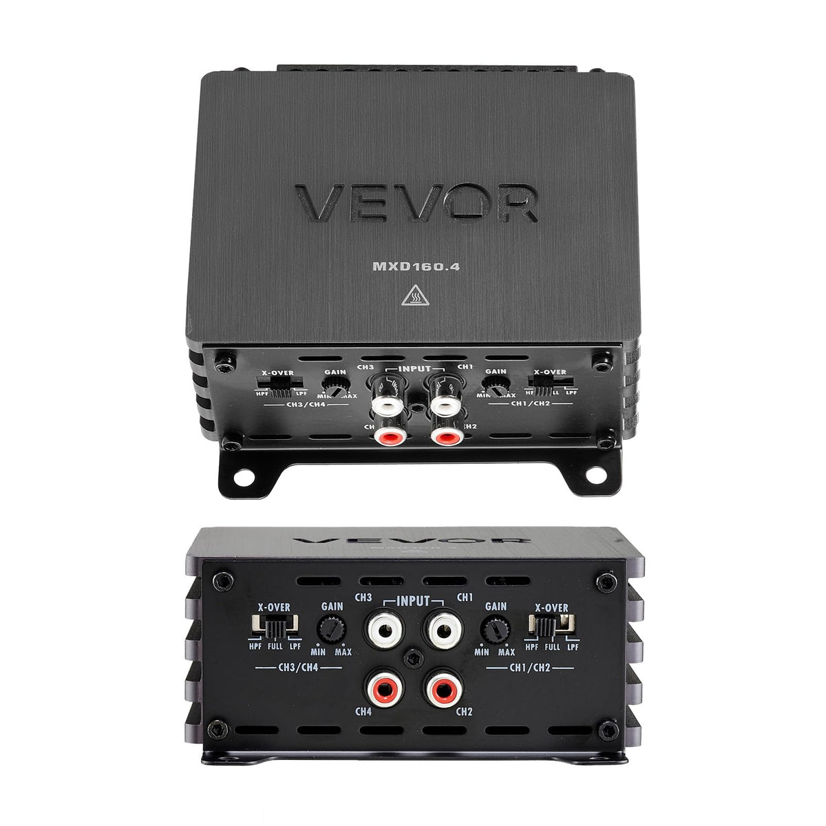 4 Channel Class D Car Audio Amplifier L404