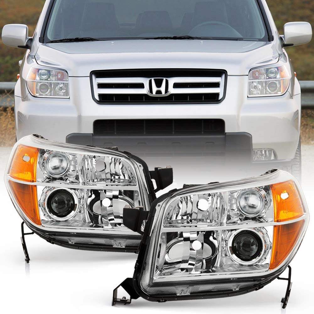 2006 2007 2008 Honda Pilot Headlights Replacement Assembly R64247